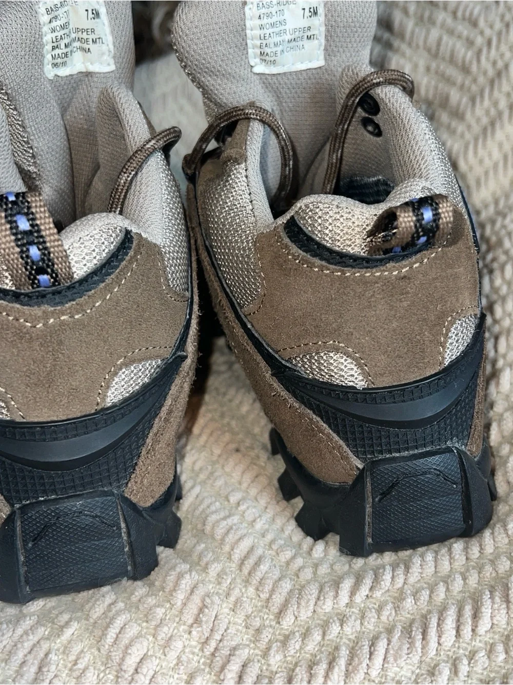 Bass Hiking Boots 7.5 Women’s Like New